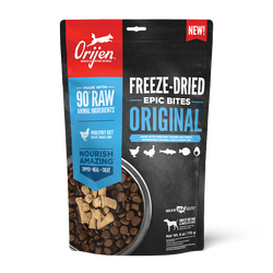 Original, Epic Bites Freeze-Dried Food & Toppers | ORIJEN™